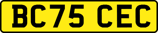 BC75CEC