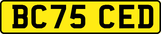BC75CED