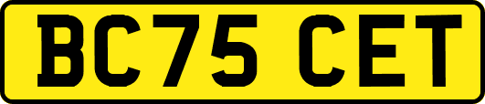 BC75CET