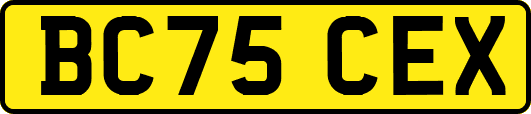 BC75CEX