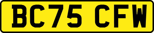 BC75CFW