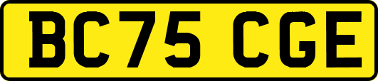 BC75CGE
