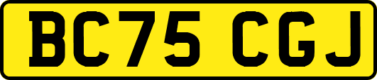 BC75CGJ