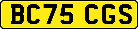 BC75CGS