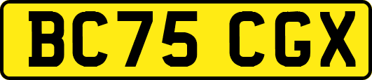 BC75CGX