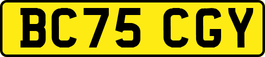 BC75CGY