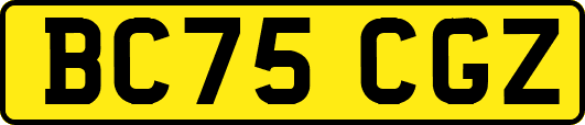 BC75CGZ