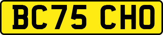 BC75CHO