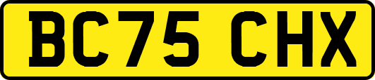 BC75CHX