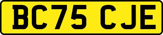 BC75CJE