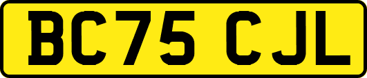 BC75CJL