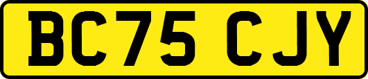 BC75CJY