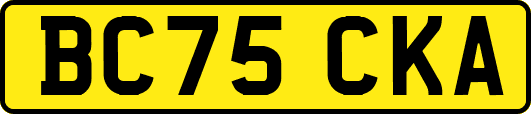BC75CKA