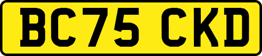 BC75CKD