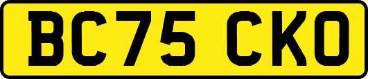 BC75CKO