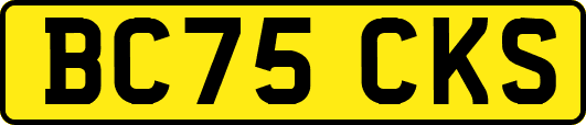 BC75CKS