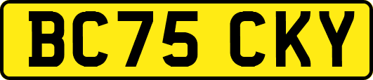 BC75CKY