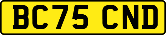 BC75CND