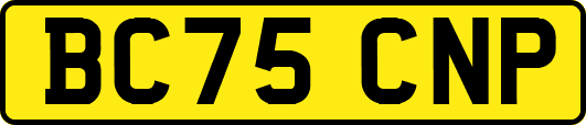 BC75CNP