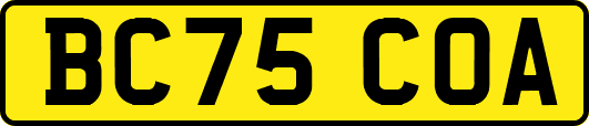 BC75COA