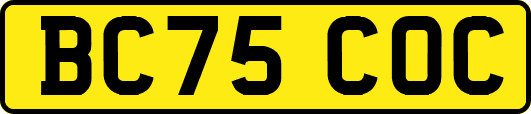 BC75COC