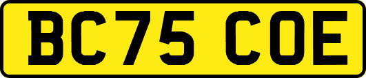 BC75COE