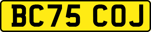 BC75COJ