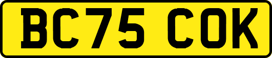 BC75COK