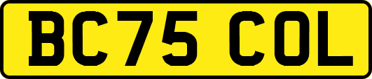 BC75COL