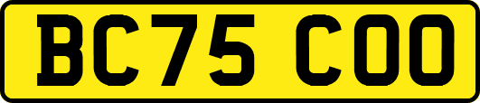 BC75COO
