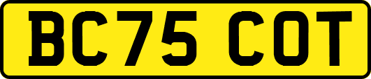 BC75COT
