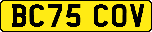 BC75COV
