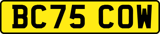 BC75COW