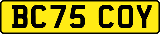 BC75COY