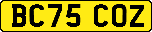 BC75COZ