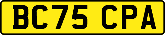 BC75CPA