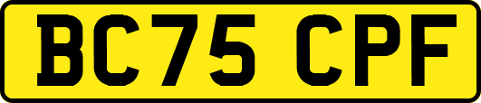 BC75CPF