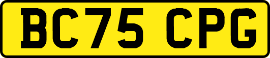 BC75CPG