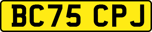 BC75CPJ