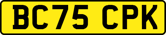 BC75CPK