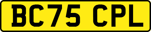 BC75CPL
