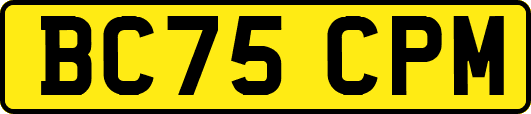 BC75CPM