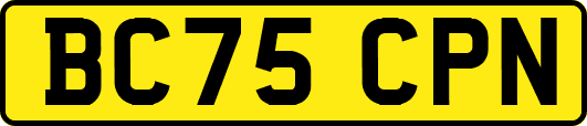 BC75CPN