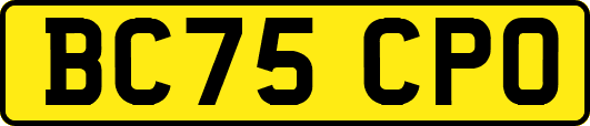 BC75CPO