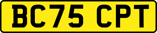 BC75CPT