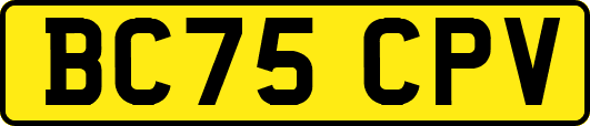 BC75CPV