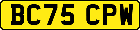 BC75CPW