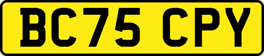 BC75CPY