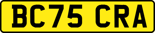 BC75CRA