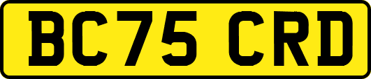 BC75CRD